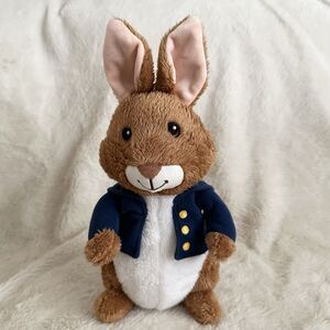 Kohl's Cares Peter Rabbit Bunny 11” Plush Stuffed Animal Blue Jacket Easter